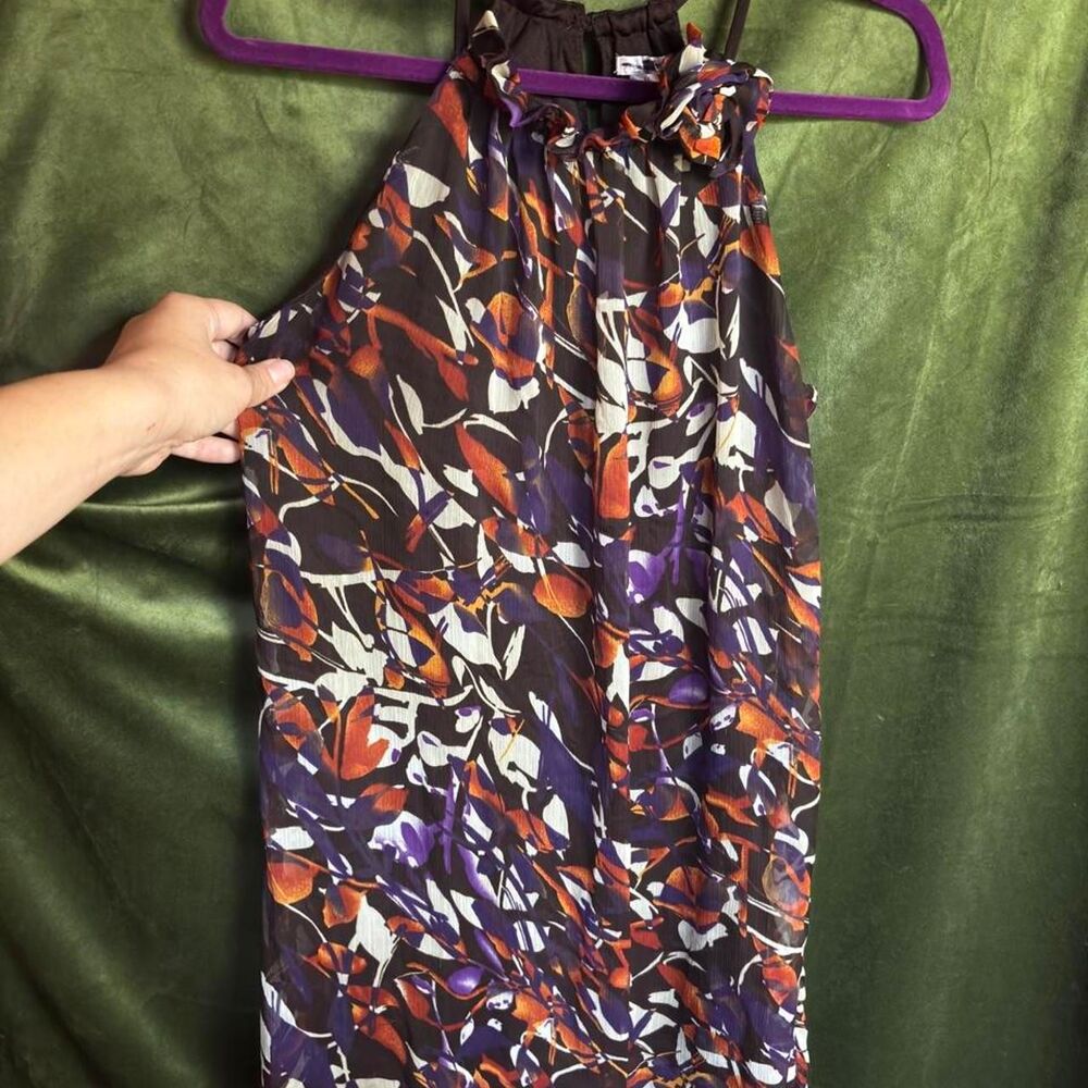 Xhilaration Women's multi Blouse